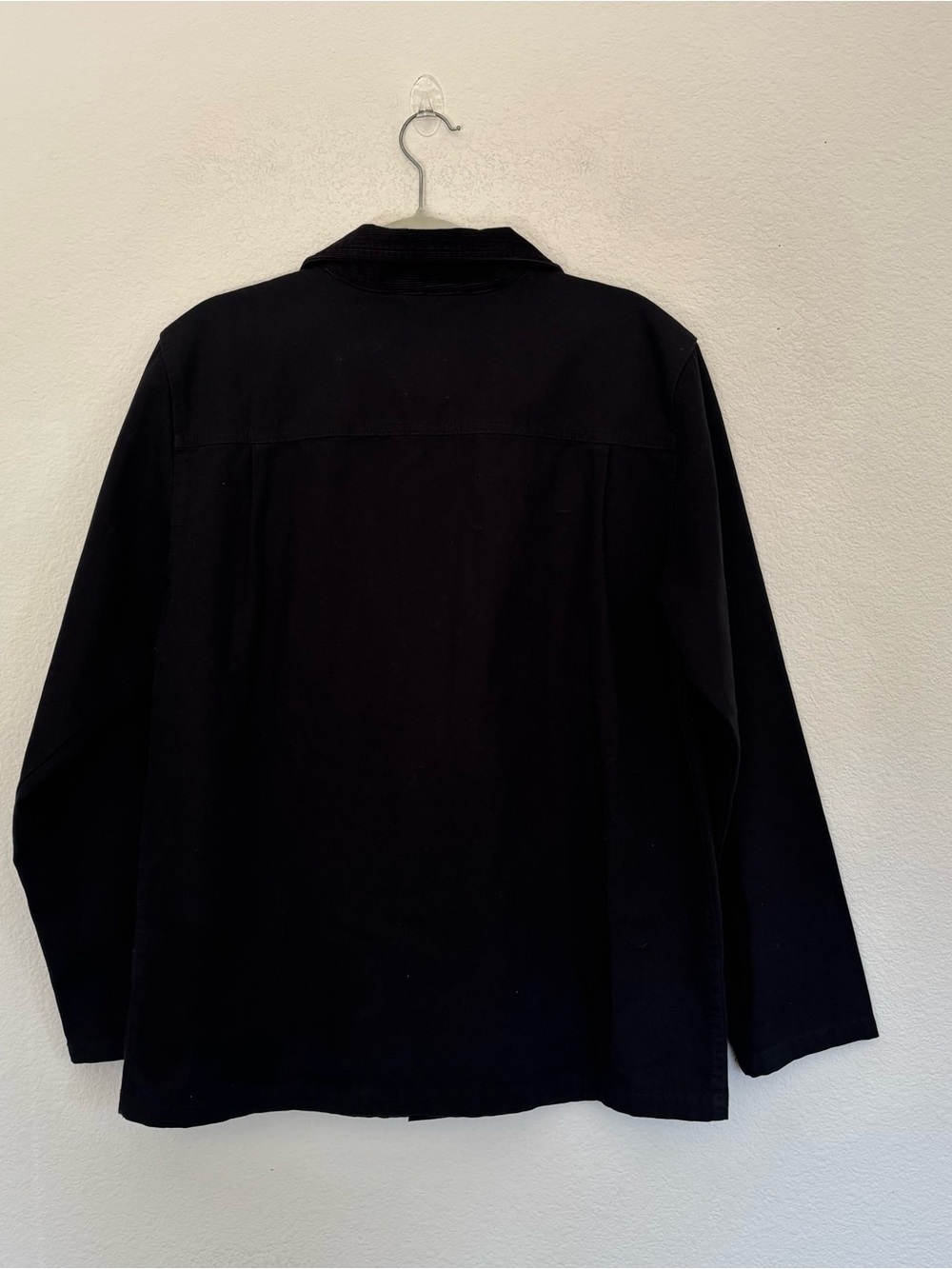 Vans Mens Casual Sports Black Jacket - Picture 4 of 5
